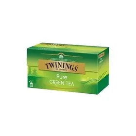 TWININGS Πράσινο Τσάι Green Pure Ρόφημα 25x1.5γρ