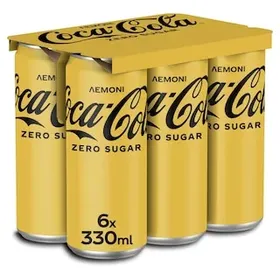 Αναψυκτικό Cola Zero Λεμόνι Κουτί