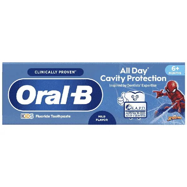 Oral-B Kids Spider Οδοντόκρεμα 6+ Μηνών