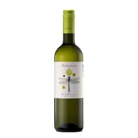 ΣΕΜΕΛΗ Οίνος Λευκός Ξηρός Αρμονία 750ml