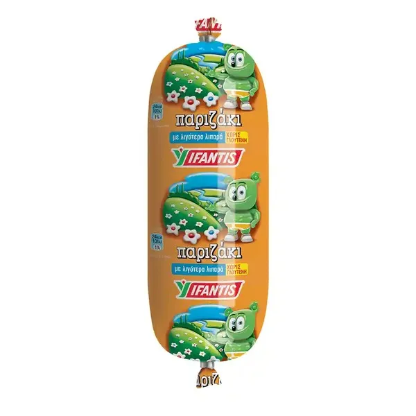 Παριζάκι βραστό IFANTIS χ. γλουτένη 500γρ.