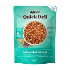 AGRINO Ταμπουλέ & Κινόα Quick Deli με Λεμόνι & Μέντα 250g