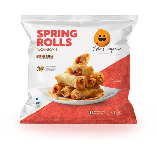 spring rolls λαχανικών