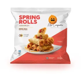 spring rolls λαχανικών