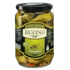 BUONO ΑΓΓΟΥΡΑΚΙΑ (5-8cm) ΣΤΡ. 400G BAZO