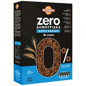 Δημητριακά Zero 0% Κακάο 370γρ.
