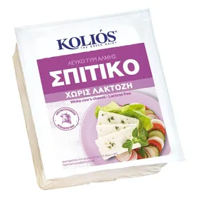 Τυρί λευκό free lactose Σπιτικό