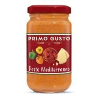 Primo Gusto Σάλτσα Pesto Mediterraneo 190gr