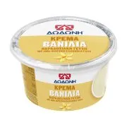 ΔΩΔΩΝΗ Κρέμα Βανίλια Χωρίς γλουτένη 160g