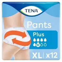 Tena Pants Plus Extra Large Πάνες Ακράτειας 12τεμ