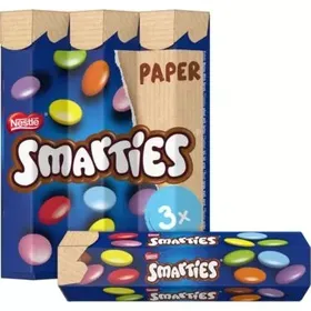 SMARTIES® Κουφετάκια με σοκολάτα 3x34g