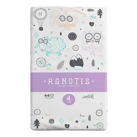 Agnotis Βρεφικές Πάνες Νo4 (7-18kg.) 44τεμ.