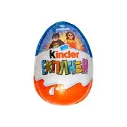 KINDER Έκπληξη Σοκολατένιο Αυγό Χωρίς γλουτένη 20g