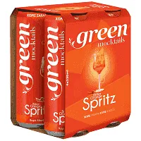 Green Mocktail Biter Orange Spritz Χωρίς Αλκοολ 4τεμ