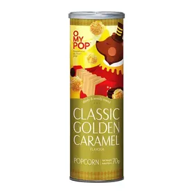 O My Pop Popcorn Golden Caramel 70γρ.
