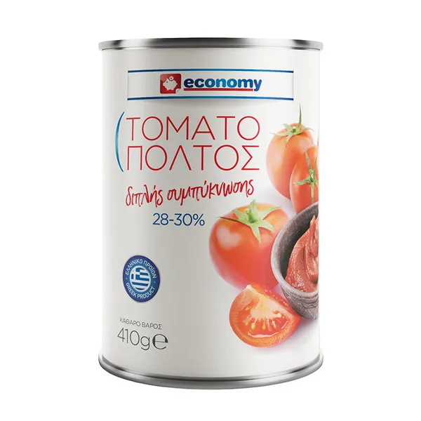 τοματοπολτός 28-30% 410γρ.