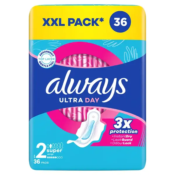 Always Ultra Long Plus Giga 36τεμ