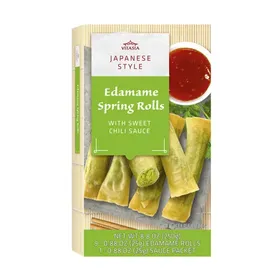 Στικς Edamame με sweet chilli σως