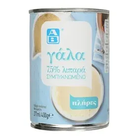 ΑΒ Γάλα Συμπυκνωμένο Πλήρες 400g