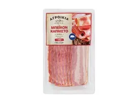 Μπέικον καπνιστό σε φέτες