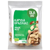 Όλα Bio Organic Καρύδι Βραζιλίας 100gr