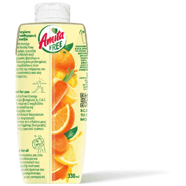 Amito Free Energy 330ml