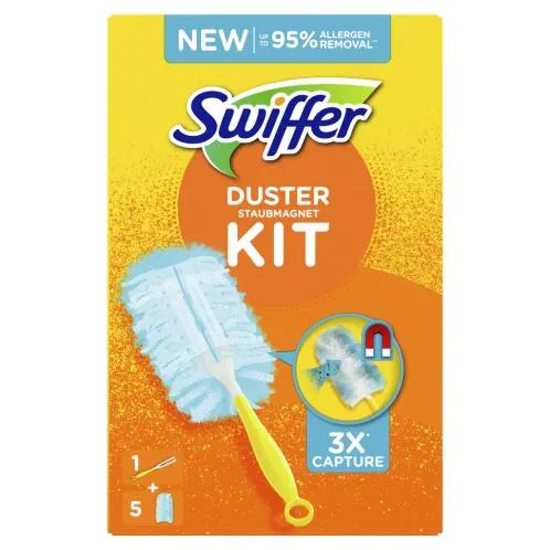 duster kit σετ με 1 λαβή & 3 ανταλλακτικά