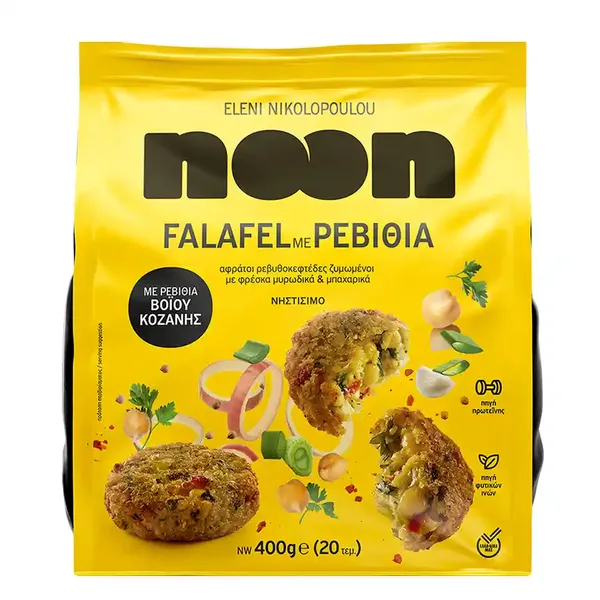 Noon Falafel Με Ρεβύθια 400γρ.