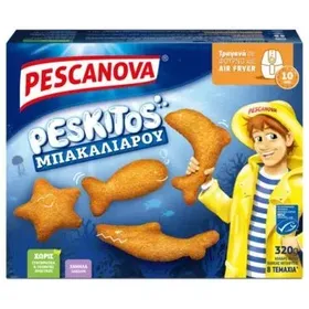 Pescanova Peskitos Μπακαλιάρου MSC 320g
