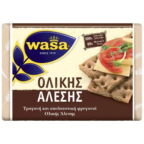 CRISPBREAD φρυγανιές ολικής