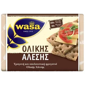 CRISPBREAD φρυγανιές ολικής