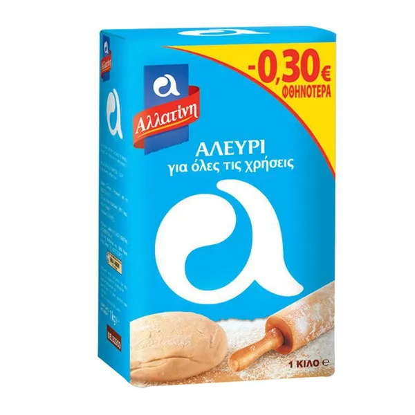 ΑΛΕΥΡΙ για όλες τις χρήσεις