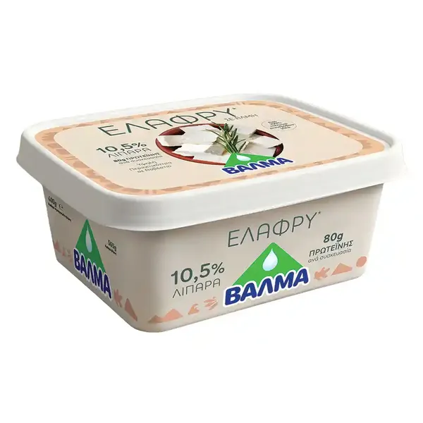 Τυρί ελαφρύ ΒΑΛΜΑ 400γρ.
