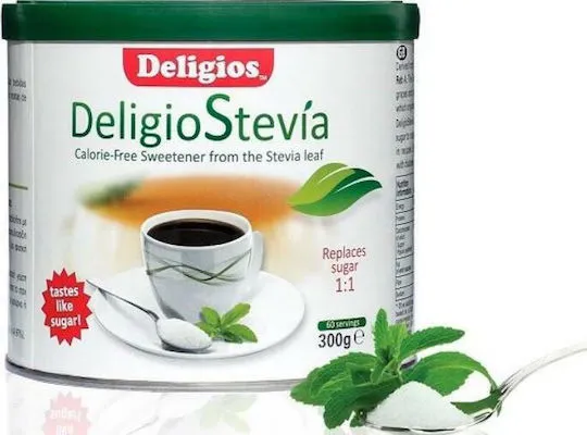 stevia sweetener κουτί 300γρ.