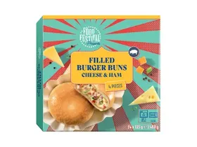 Mini Burger Bun γεμιστά ποικιλία 4 x115 g