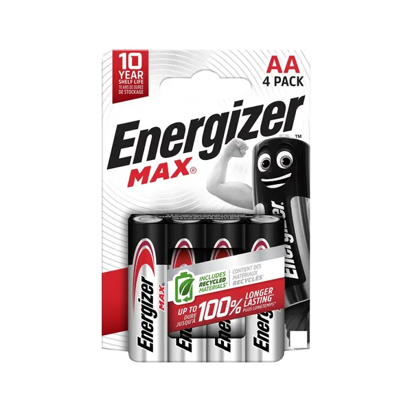 Energizer MAX AA 4 PACK