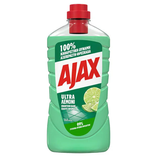 AJAX Ultra Λεμόνι Γενικής Χρήσης 1lt