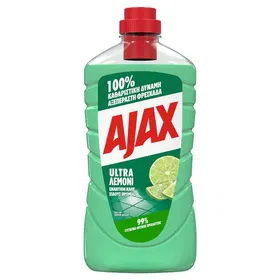 AJAX Ultra Λεμόνι Γενικής Χρήσης 1lt