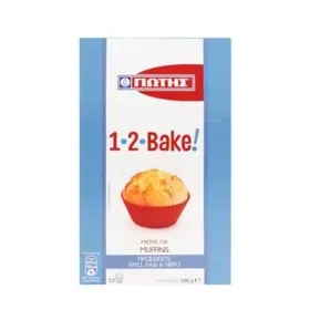 ΓΙΩΤΗΣ 1.2.BAKE! ΜΙΓΜΑ ΓΙΑ MUFFINS 500γρ