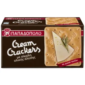 cream crackers κλασικές 175γρ.