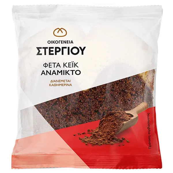 Οικογένεια Στεργίου Κέικ Ανάμικτο Φέτα 80γρ.