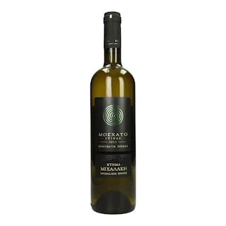 ΜΙΧΑΛΑΚΗ Οίνος Λευκός Μοσχάτο Σπίνας 750ml