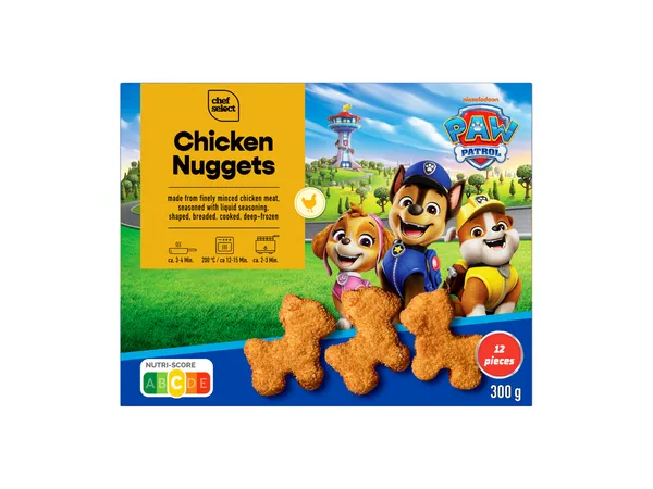 Chicken Nuggets PAW Patrol