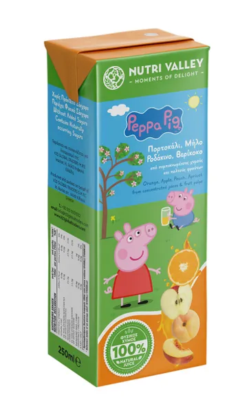 Βερίκοκο Nutri Valley (250ml)