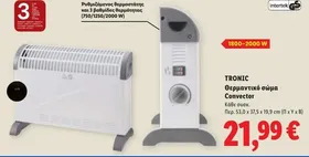 Θερμαντικό σώμα Convector