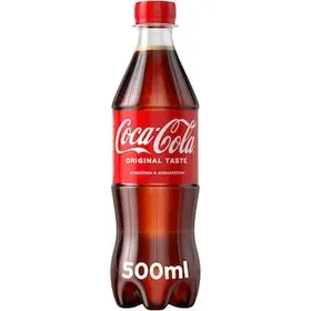 COCA COLA Αναψυκτικό Cola Φιάλη 500ml