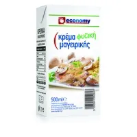 ECONOMY Κρέμα Φυτική Μαγειρικής 500ml