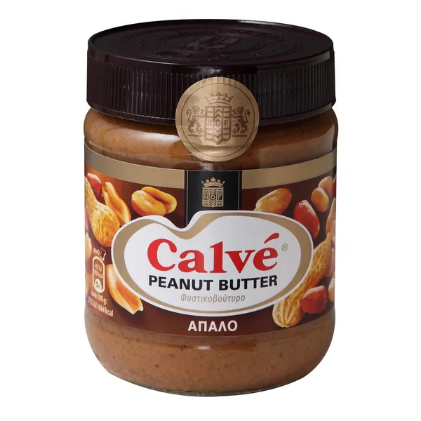 Φυστικοβούτυρο απαλό ή crunchy 350gr