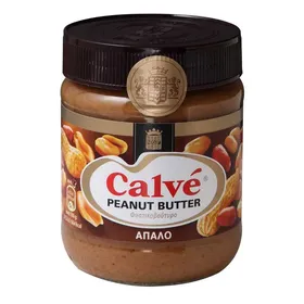 Φυστικοβούτυρο απαλό ή crunchy 350gr