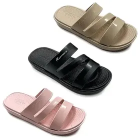 Runners Σαγιονάρες Γυναικείες Black/Light Beige/Pink (Κ 261-5431) No36-41 (Διάφορα Χρώματα)